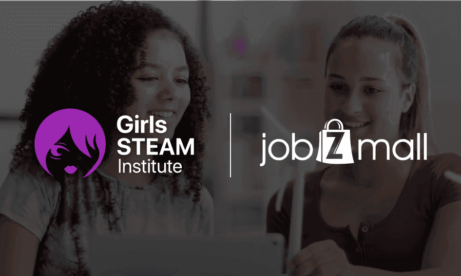 JobzMall donates technology platform to Girls STEAM Institute empowering 10,000+ girls in STEAM fields