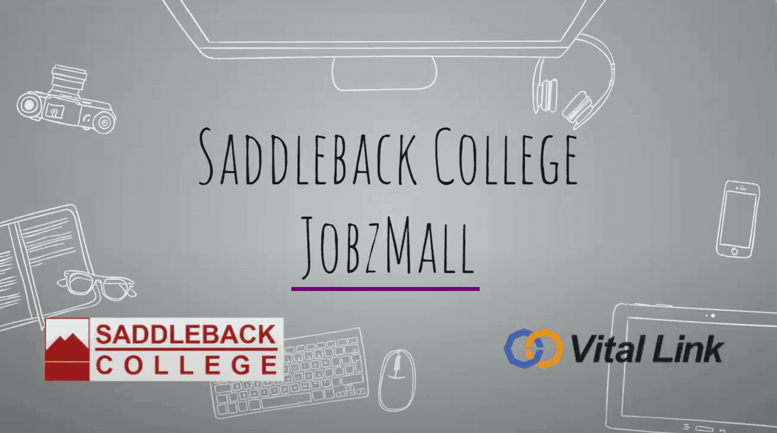 JobzMall featured in Saddleback College NEXT Academy by Vital Link