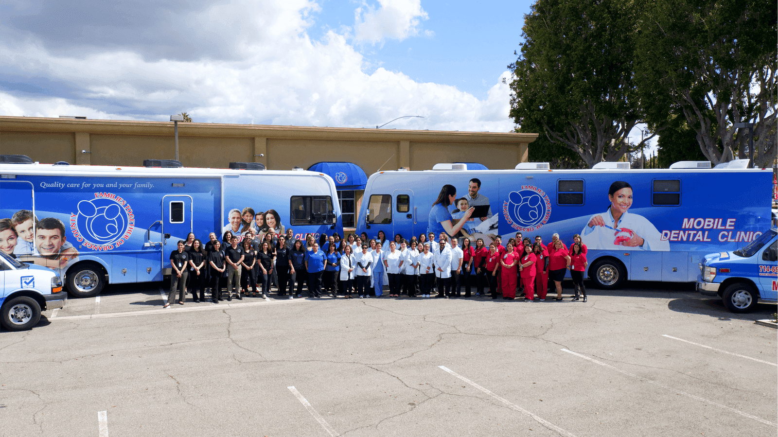 JobzMall donates digital transformation to Families Together of Orange County, as they vaccinate over 40,000