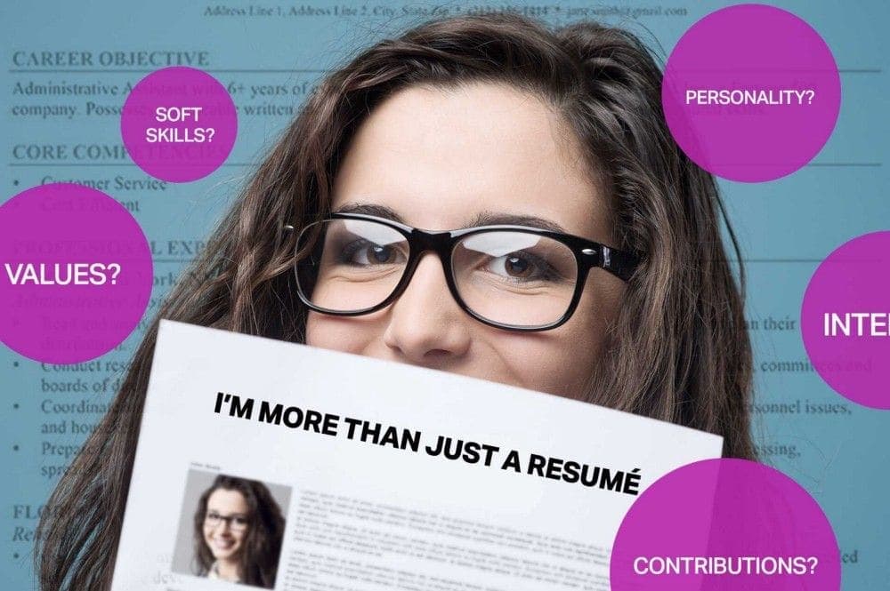 Born to be More than Just a Resumé