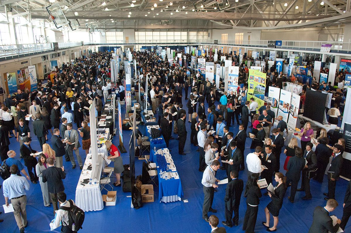 The Pathetic Corral that is the Modern Job Fair