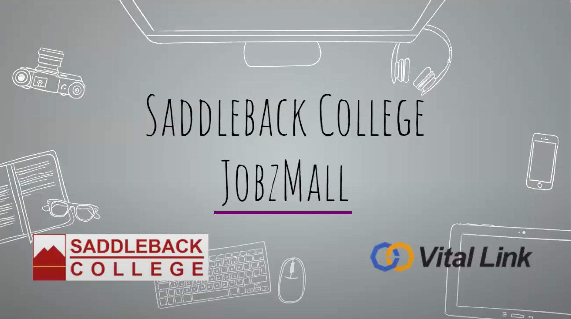 JobzMall featured in Saddleback College NEXT Academy by Vital Link